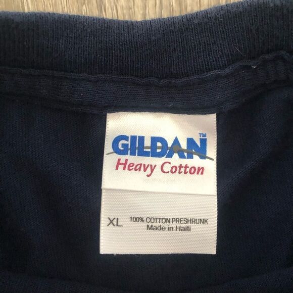 San Diego Padres Baseball MLB Sycuan Casino Promo Navy Blue T-Shirt Men's XL - Picture 7 of 8